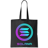 Solana Crypto Sol Coin Blockchain Decentralized Application Bag