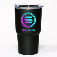 Solana Crypto Sol Coin Blockchain Decentralized Application Tumbler