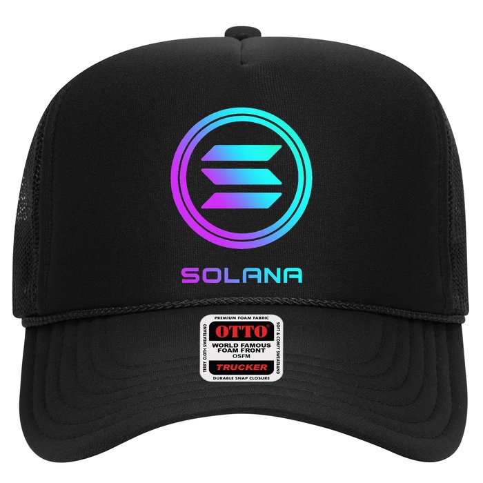 Solana Crypto Sol Coin Blockchain Decentralized Application Hat