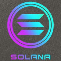 Solana Crypto Sol Coin Blockchain Decentralized Application Cotton Canvas Backpack