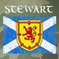 Stewart Clan Scottish Name Scotland Flag Legacy Tie Dye Trucker Hat