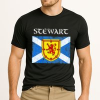 Stewart Clan Scottish Name Scotland Flag Performance Shirt
