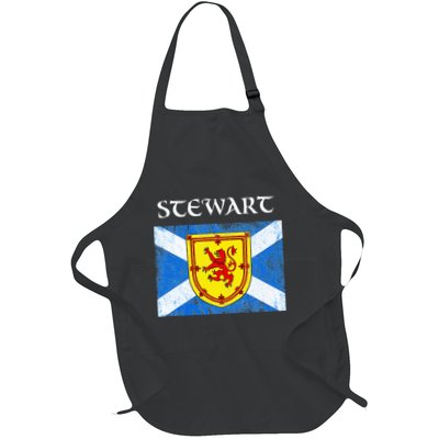 Stewart Clan Scottish Name Scotland Flag Apron