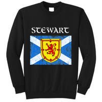 Stewart Clan Scottish Name Scotland Flag Sweatshirt