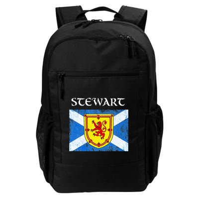Stewart Clan Scottish Name Scotland Flag Backpack