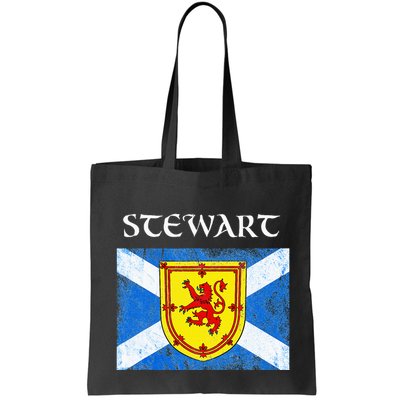 Stewart Clan Scottish Name Scotland Flag Bag