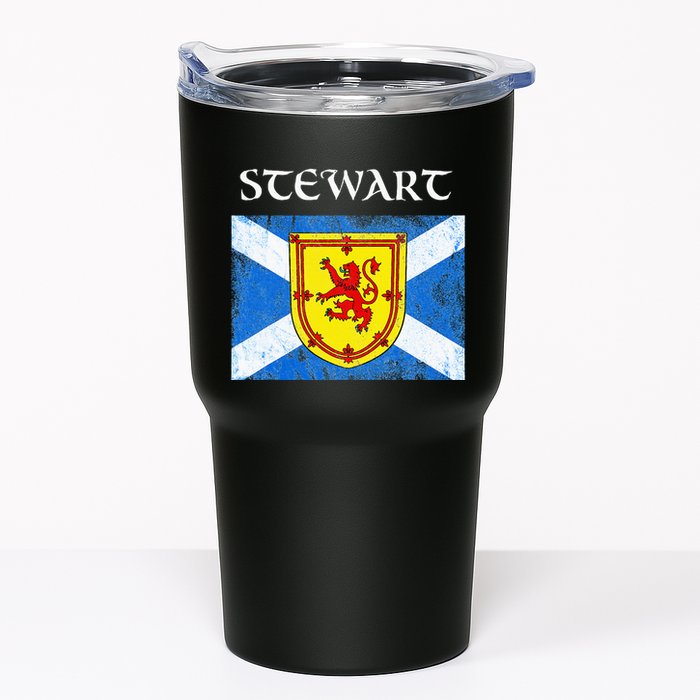 Stewart Clan Scottish Name Scotland Flag Tumbler