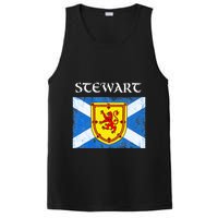 Stewart Clan Scottish Name Scotland Flag PosiCharge Competitor Tank