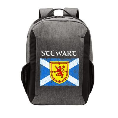 Stewart Clan Scottish Name Scotland Flag Vector Backpack