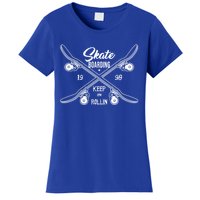 Santa Cruz Skateboards Skate Or Die Street Wear Gift Women's T-Shirt