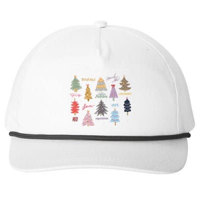 Swifty Christmas Sweater Eras Taylor Snapback Five-Panel Rope Hat