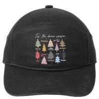 Swifty Christmas Sweater Eras Taylor 7-Panel Snapback Hat