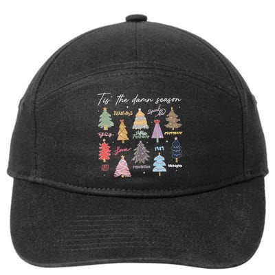 Swifty Christmas Sweater Eras Taylor 7-Panel Snapback Hat