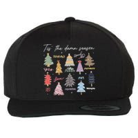 Swifty Christmas Sweater Eras Taylor Wool Snapback Cap