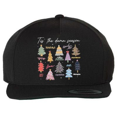 Swifty Christmas Sweater Eras Taylor Wool Snapback Cap