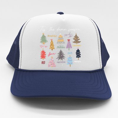 Swifty Christmas Sweater Eras Taylor Trucker Hat