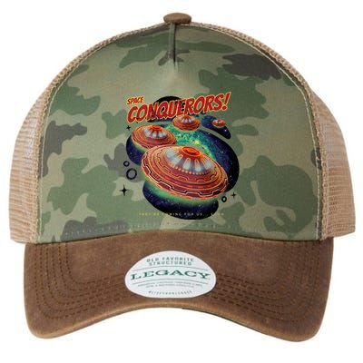 Space Conquerors Legacy Tie Dye Trucker Hat