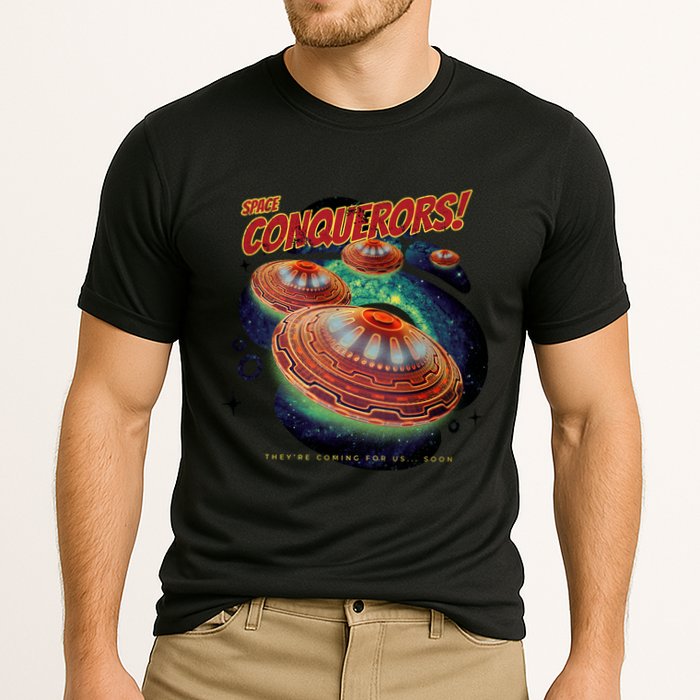 Space Conquerors Performance Shirt