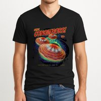 Space Conquerors V-Neck T-Shirt