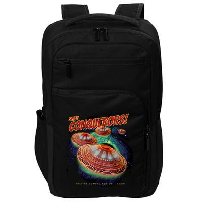 Space Conquerors Impact Tech Backpack