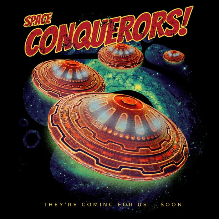 Space Conquerors Backpack