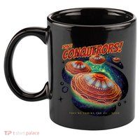 Space Conquerors 11oz C Handle Ceramic Mug
