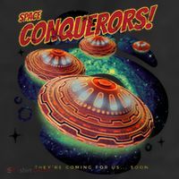 Space Conquerors 11oz C Handle Ceramic Mug