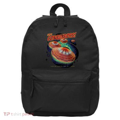 Space Conquerors 16 in Basic Backpack