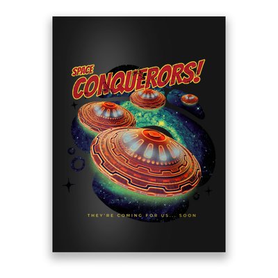 Space Conquerors Poster