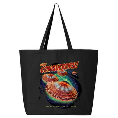 Space Conquerors 25L Jumbo Tote