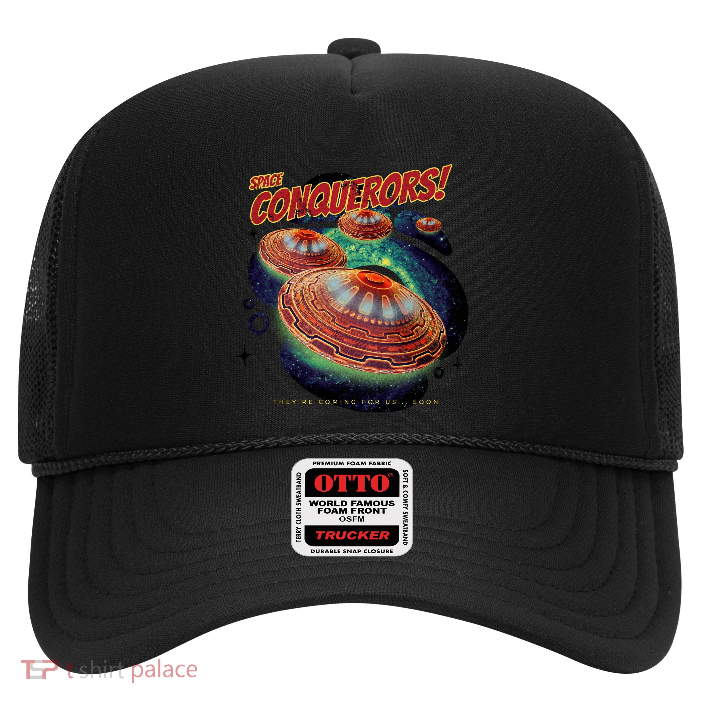 Space Conquerors Trucker Hat