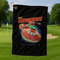 Space Conquerors Golf Towel
