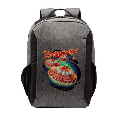 Space Conquerors Vector Backpack