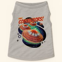 Space Conquerors Doggie Tank