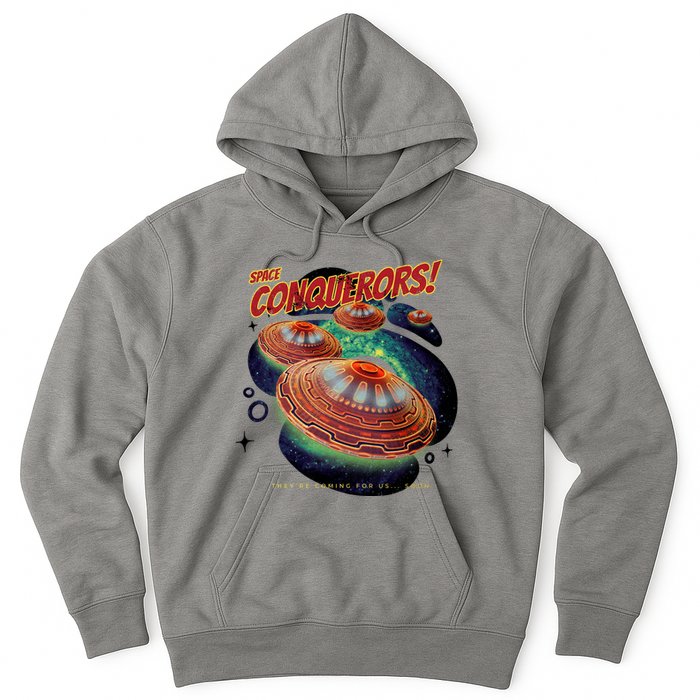 Space Conquerors Hoodie