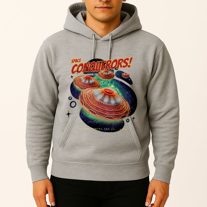 Space Conquerors Hoodie