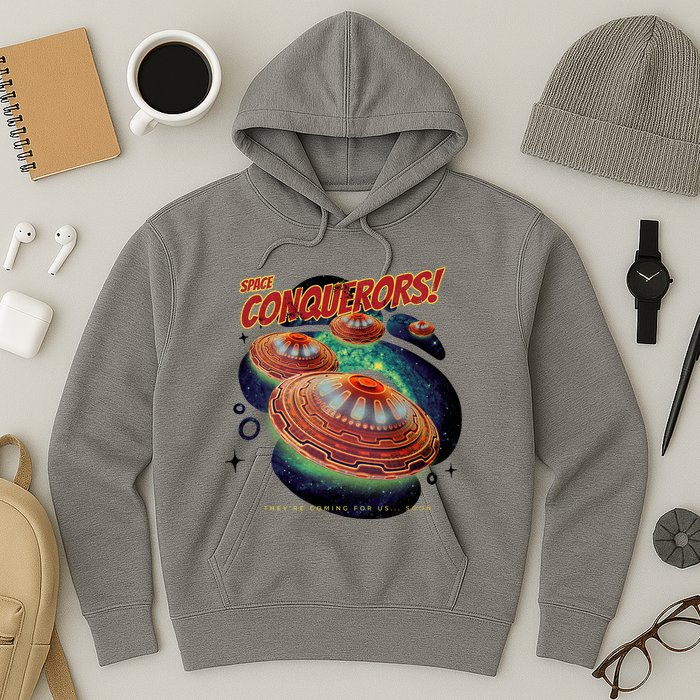 Space Conquerors Hoodie