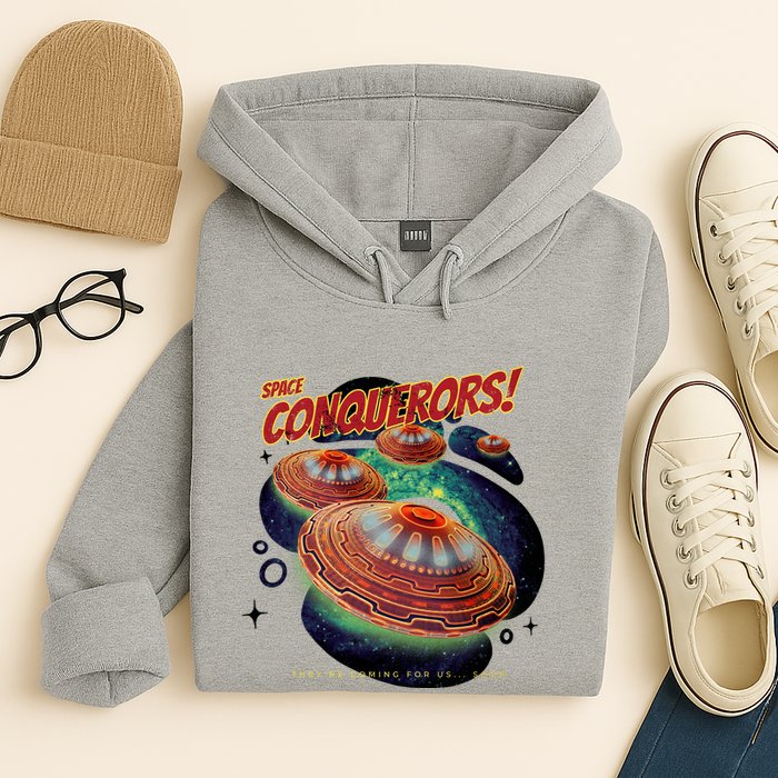 Space Conquerors Hoodie