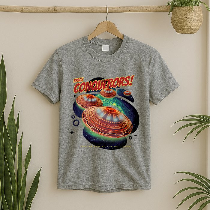 Space Conquerors T-Shirt