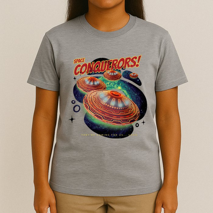 Space Conquerors T-Shirt