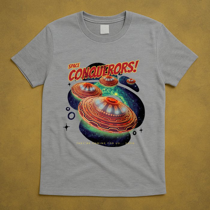 Space Conquerors T-Shirt