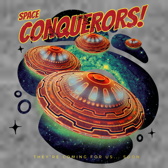 Space Conquerors T-Shirt