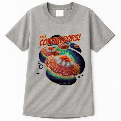 Space Conquerors Tall T-Shirt