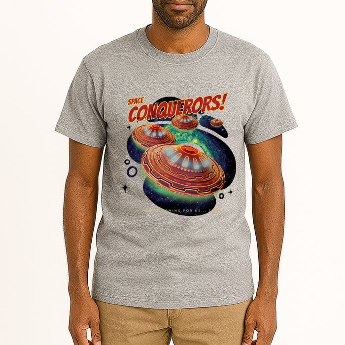 Space Conquerors Tall T-Shirt