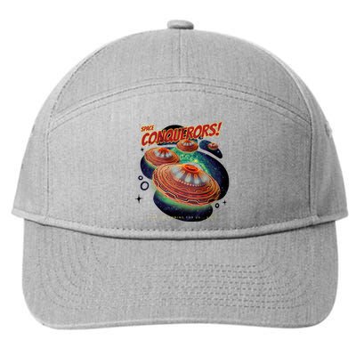 Space Conquerors 7-Panel Snapback Hat