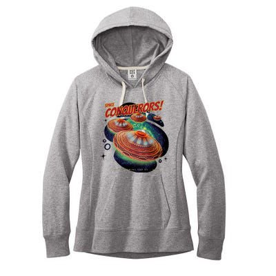 Space Conquerors Women's Fleece Hoodie