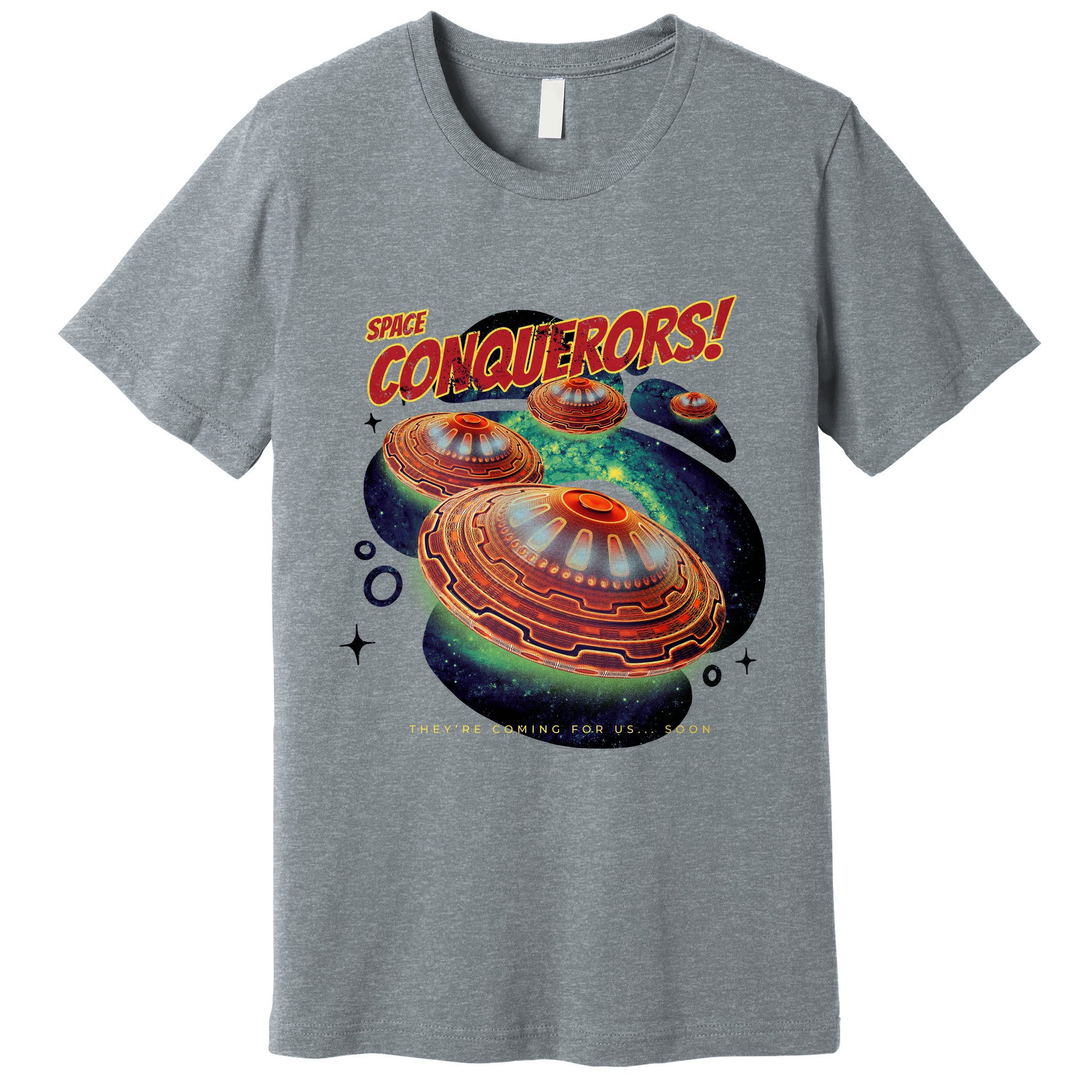 Space Conquerors Premium T-Shirt