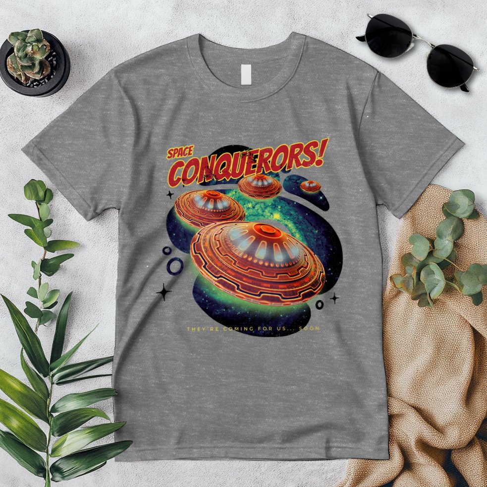 Space Conquerors Premium T-Shirt