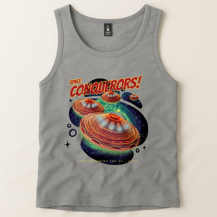 Space Conquerors Tank Top