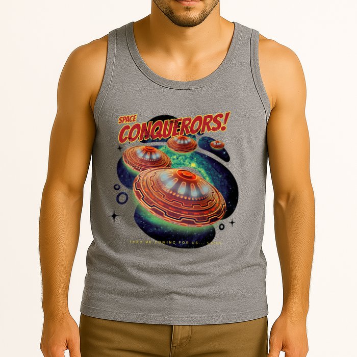 Space Conquerors Tank Top